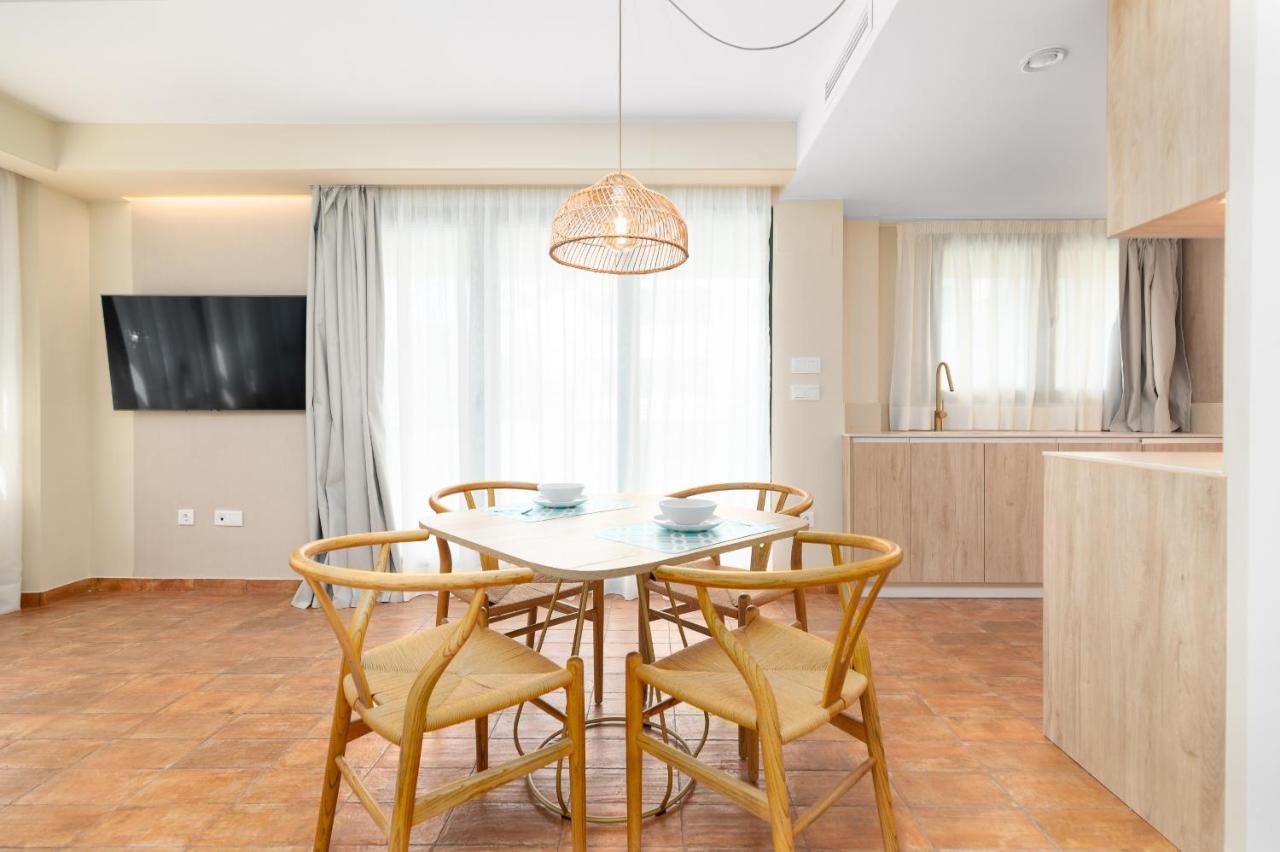 Apartamentos Las Ciencias S Valensiya Dış mekan fotoğraf