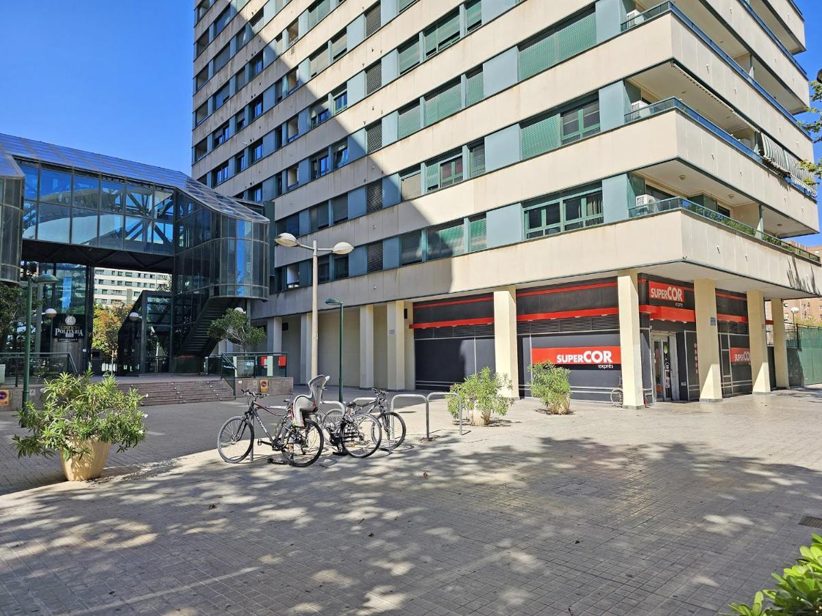 Apartamentos Las Ciencias S Valensiya Dış mekan fotoğraf