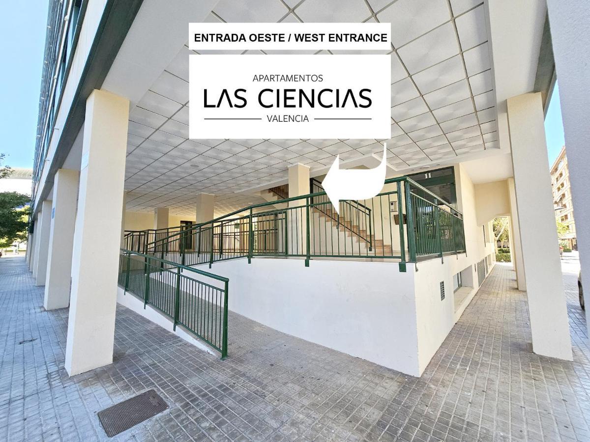 Apartamentos Las Ciencias S Valensiya Dış mekan fotoğraf