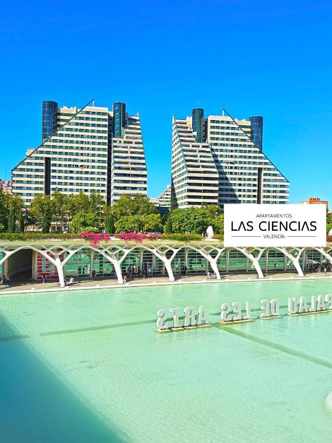 Apartamentos Las Ciencias S Valensiya Dış mekan fotoğraf