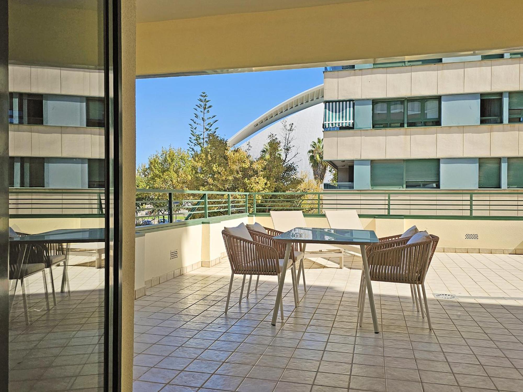 Apartamentos Las Ciencias S Valensiya Dış mekan fotoğraf